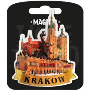 Magnes Pan Dragon Kraków Sukiennice, Kościół Mariacki i Smok